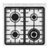 Parmco Freestanding Stove, 600mm, Combination, Stainless Steel - Image 3