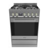 Parmco Freestanding Stove, 600mm, Combination, Stainless Steel - Image 2