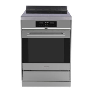 Parmco Freestanding Stove, 600mm, Stainless Steel, Induction