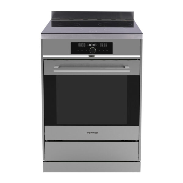 Parmco Freestanding Stove, 600mm, Stainless Steel, Induction