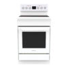 Parmco 600mm Freestanding Stove, Ceramic Cooktop, 8 Function Electric Oven, White - Image 2