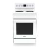 Parmco 600mm Freestanding Stove, Radiant Coil Cooktop, 4 Function Electric Oven, White - Image 2