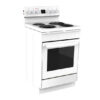 Parmco 600mm Freestanding Stove, Radiant Coil Cooktop, 4 Function Electric Oven, White - Image 3