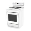 Parmco 600mm Freestanding Stove, Radiant Coil Cooktop, 4 Function Electric Oven, White - Image 4