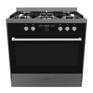 Parmco 900mm Gas, Glass, Freestanding Stove