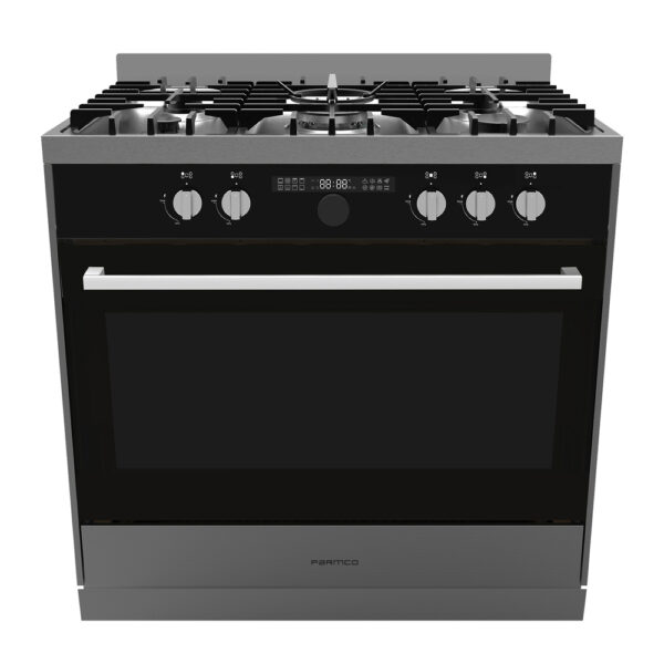 Parmco 900mm Gas, Glass, Freestanding Stove