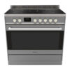 Parmco Freestanding Stove, 900mm Stainless Ceramic - Image 2