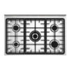 Parmco Freestanding Stove, 900mm, Combination, Stainless Steel - Image 3