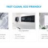 Midea 8KG Front Loader Washing Machine - White Color - Image 4