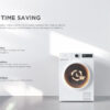 Midea 8KG Heat Pump Tumble Dryer 8 stars- White Color - Image 9