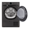 Midea 9KG Heat Pump Tumble Dryer - Smart Control - Black Color - Image 3