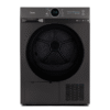 Midea 9KG Heat Pump Tumble Dryer - Smart Control - Black Color - Image 2