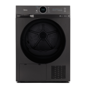 Midea 9KG Heat Pump Tumble Dryer - Smart Control - Black Color