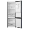 Toshiba 325L Bottom Mount Fridge Freezer Morandi Grey - Image 3
