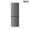Imprasio 253L Bottom Mount Fridge Freezer Stainless Steel - Image 3