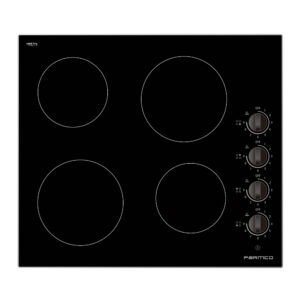 Parmco 600mm Ceramic Aluminium Frame, 4 Element Cooktop I Series 1