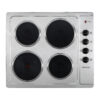 Parmco 600mm, Electric, Stainless Steel Plate, 4 Element Cooktop I Series 1 - Image 2