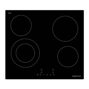Parmco 600mm Ceramic, Black, 4 Element Cooktop I Series 1