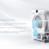 Midea 9KG Heat Pump Tumble Dryer - Smart Control - Black Color - Image 12