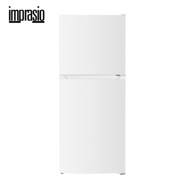 Imprasio 181L Top Mount Fridge Freezer - White Color