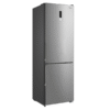Midea 321L Bottom Mount Fridge Freezer Stainless Steel - Image 2