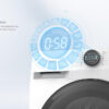 Midea 9KG Heat Pump Tumble Dryer - Smart Control - Black Color - Image 9