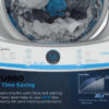 Midea 10KG Top Load Washing Machine with Health Guard - White Color - Image 10