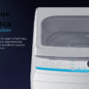 Midea 10KG Top Load Washing Machine with Health Guard - White Color - Image 9