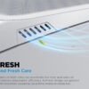 Midea 10KG Top Load Washing Machine with Health Guard - White Color - Image 11