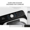 Midea 10kg top loader Rear control Washing Machine - Image 10