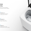 Midea 10kg top loader Rear control Washing Machine - Image 15