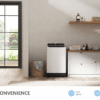Midea 7kg top loader Rear control Washing Machine - Image 11
