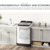 Midea 8kg top loader Rear control Washing Machine - Image 19