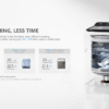 Midea 8kg top loader Rear control Washing Machine - Image 21