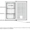 Midea 92L Bar Freezer - White Color - Image 7