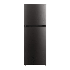 MIDEA MEET 236L Top Mount Fridge Freezer -Jazz Black