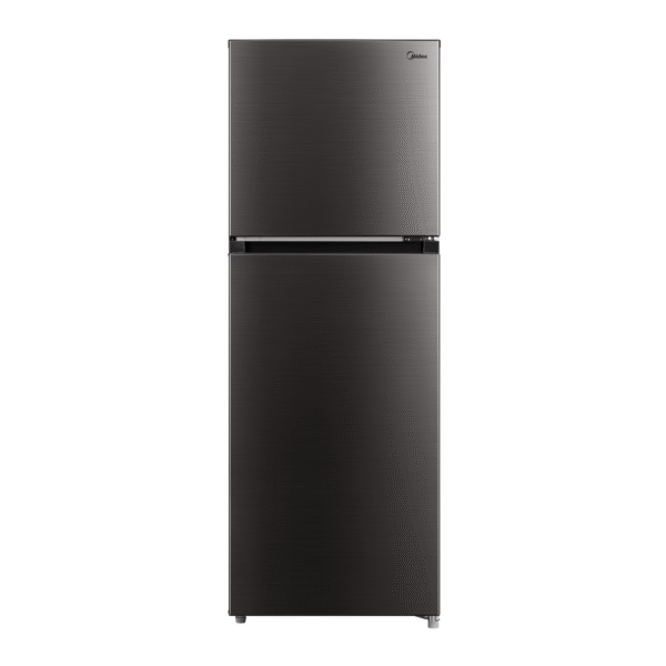 MIDEA MEET 236L Top Mount Fridge Freezer -Jazz Black