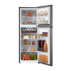 MIDEA MEET 236L Top Mount Fridge Freezer -Jazz Black - Image 5