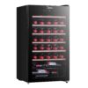Midea 93L Black Wine Cooler - Image 3
