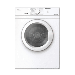 Midea 7KG Rear Venting Dryer Machine Wall Mounted or Free-standing - White Color