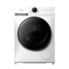 Midea 9KG Steam Wash Front Loader Washing Machine With Wi-Fi - White Color - Image 2