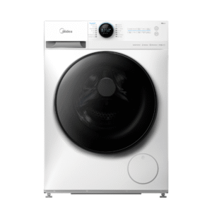 Midea 9KG Steam Wash Front Loader Washing Machine With Wi-Fi - White Color