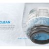 Midea 9KG Steam Wash Front Loader Washing Machine With Wi-Fi - White Color - Image 12