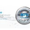 Midea 9KG Steam Wash Front Loader Washing Machine With Wi-Fi - White Color - Image 10