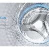 Midea 10 KG Steam Wash Front Load Titanium Washing Machine With Wi-Fi - Titanium Colour - Image 13