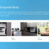 Midea 3 Place Setting Bench Top Mini Dishwasher - Image 10