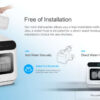 Midea 3 Place Setting Bench Top Mini Dishwasher - Image 11