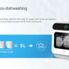 Midea 3 Place Setting Bench Top Mini Dishwasher - Image 12