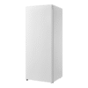Midea 237L Upright Fridge - White Color - Image 4
