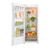 Midea 237L Upright Fridge - White Color - Image 6